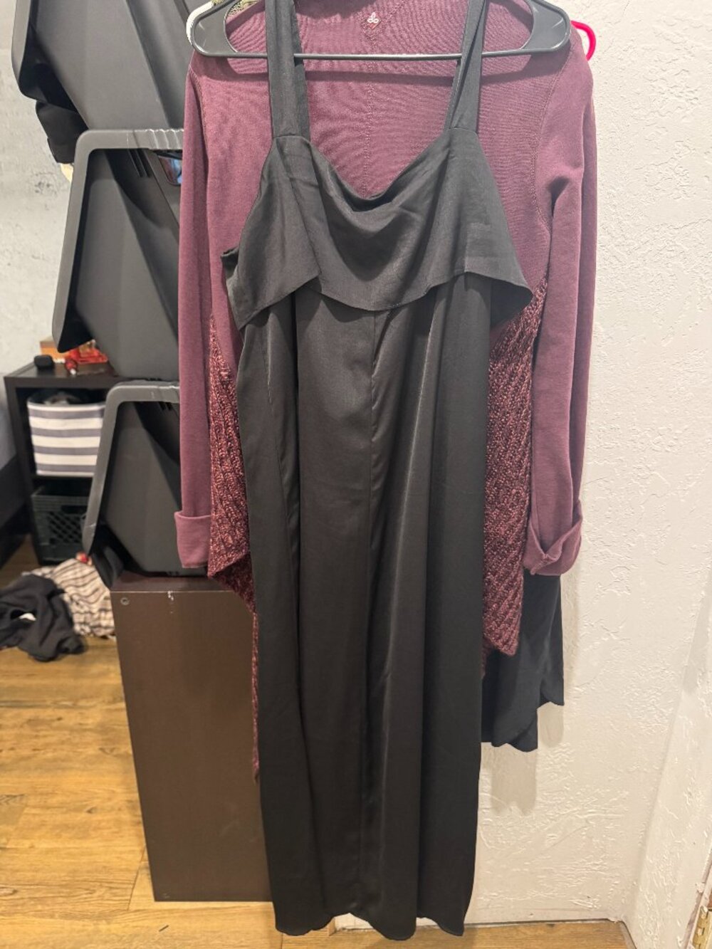 Banana Republic black dress, NWOT